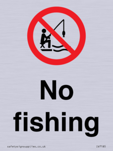No fishing