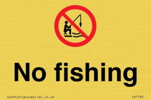 No fishing