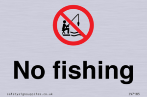 No fishing