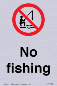 No fishing