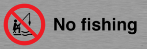 No fishing