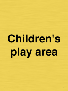 Children's play area