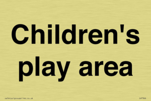 Children's play area