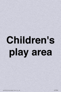 Children's play area