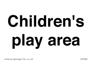 Children's play area