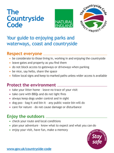 Countryside Code Poster