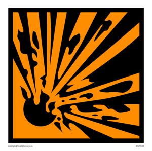 Explosive Symbol 