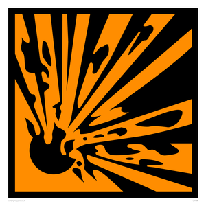 Explosive Symbol 