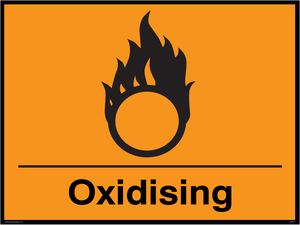 Oxidising 