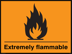 Extremely flammable - CHIP