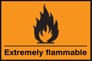Extremely flammable 