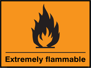 Extremely flammable 