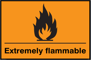 Extremely flammable 