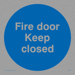 fire door keep closed