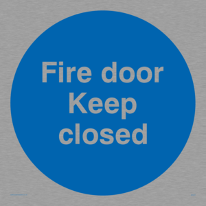 fire door keep closed