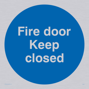 fire door keep closed