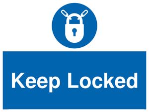 keep locked