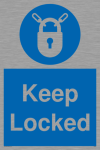 keep locked