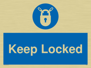 keep locked