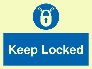 keep locked