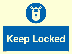 keep locked