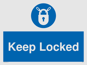 keep locked