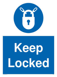 keep locked