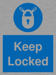 keep locked
