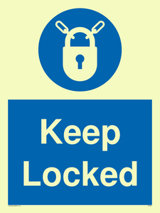 keep locked