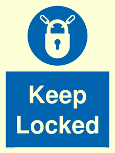 keep locked