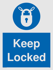 keep locked