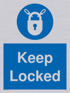 keep locked