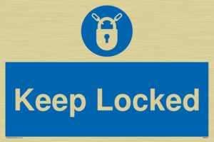 keep locked