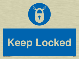 keep locked