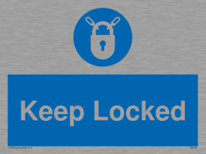 keep locked