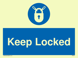keep locked