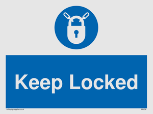 keep locked