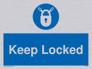 keep locked