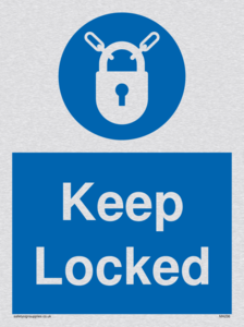 keep locked
