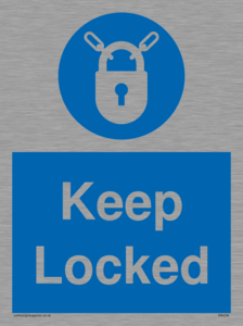 keep locked