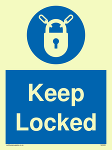 keep locked