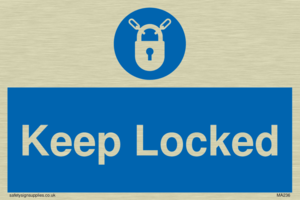 keep locked