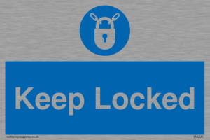 keep locked