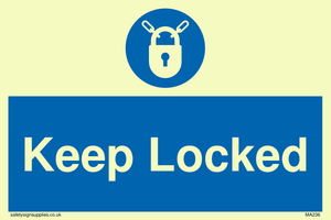 keep locked