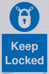 keep locked