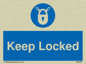 keep locked