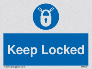 keep locked