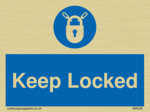 keep locked