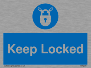 keep locked