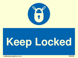 keep locked